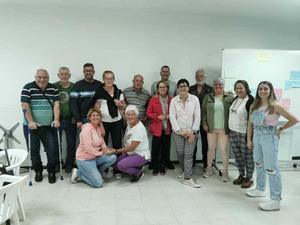 Participantes en la reunion de Participacion Ciudadana