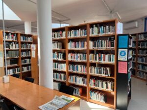 Sala de Lectura de la Biblioteca de Galdar