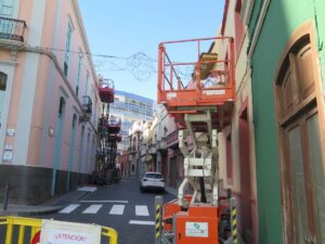 Tramo de Marques del Muni que se volvera a cerrar al trafico rodado2