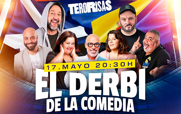 Teror vivirá el viernes un ‘Derbi de la comedia’ con humoristas de Gran Canaria y Tenerife