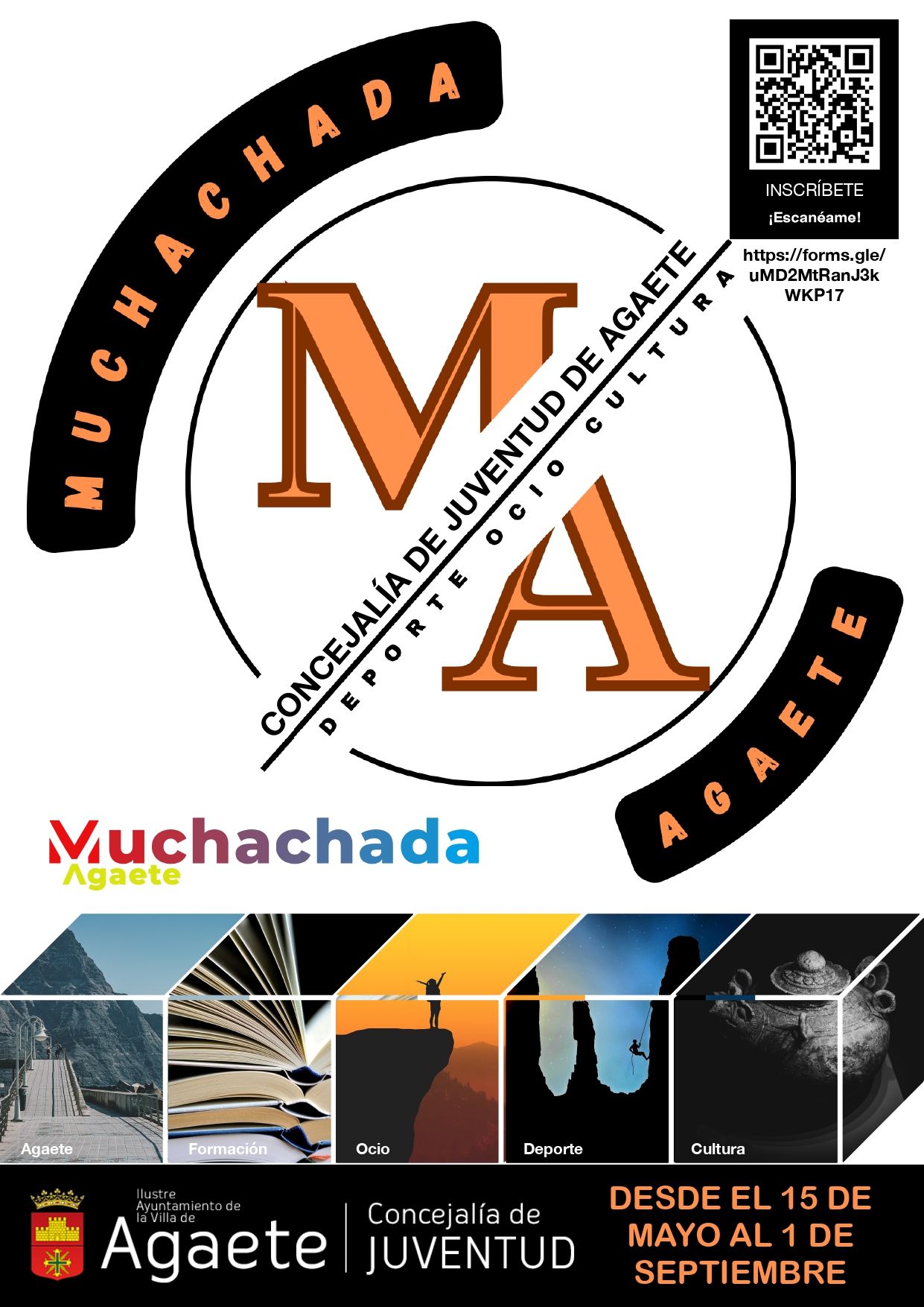El Ayuntamiento de Agaete amplía el plazo de inscripción para participar en el concurso ‘Muchachada Agaete’ 