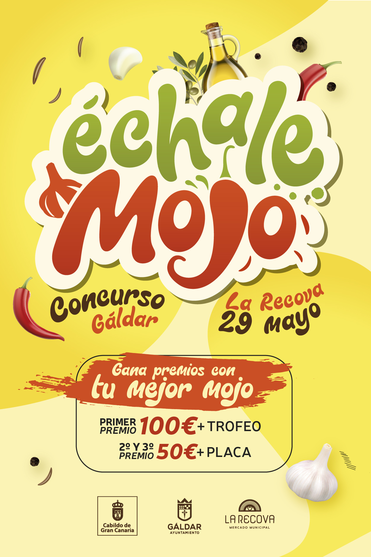 La Recova acogerá el 29 de mayo ‘Échale mojo’, un concurso de elaboración de mojo