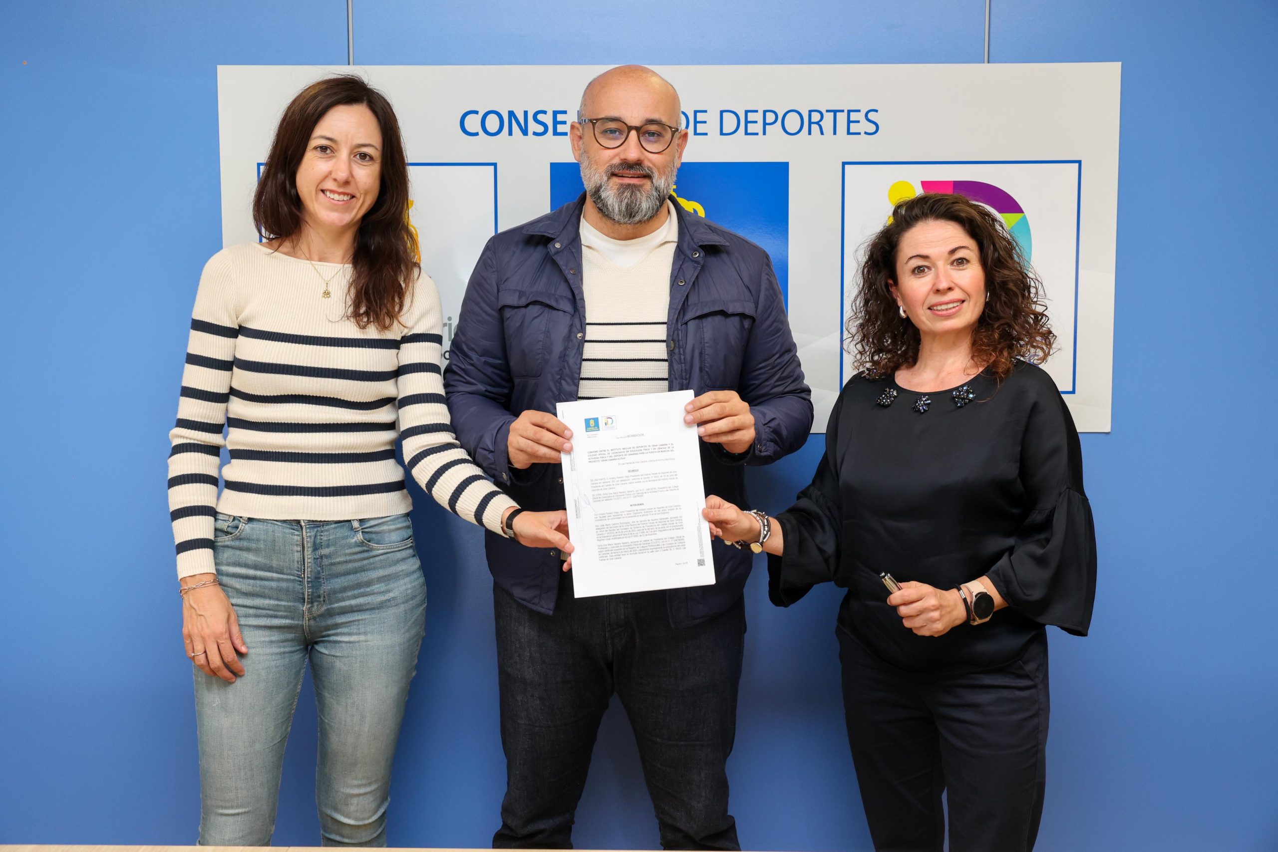 El IID junto al COLEFC ponen en marcha el proyecto ‘Gran Canaria Activa’