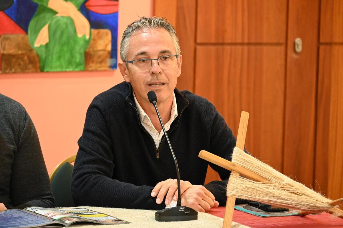 Tine Martín Ojeda será el encargado de leer el Pregón de las Fiestas de San José de Caideros en su edición de 2024