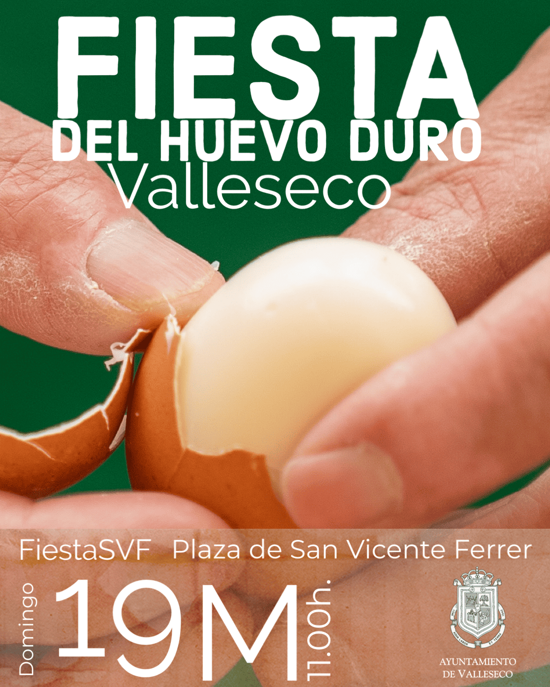 Nueva edición de la Gran Fiesta del Huevo Duro de Valleseco