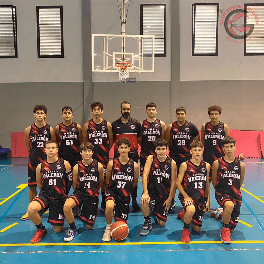 Resultados PLAYOFF Cenobio Valerón Basket Guía equipo Cadete