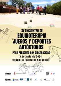 CARTEL ENCUENTRO EQUINOTERAPIA 2024