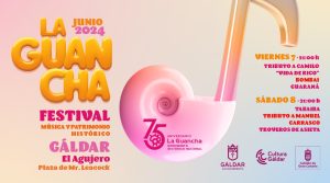 Cartel del Festival La Guancha