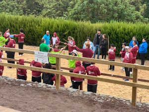 El Encuentro de Equinoterapia, Juegos y Deportes Autóctonos se ecelebró en La Laguna de Vallaseco (2)