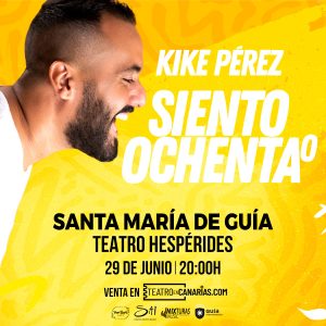 KIKE PEREZ SANTA MARÍA DE GUÍA POST (1)