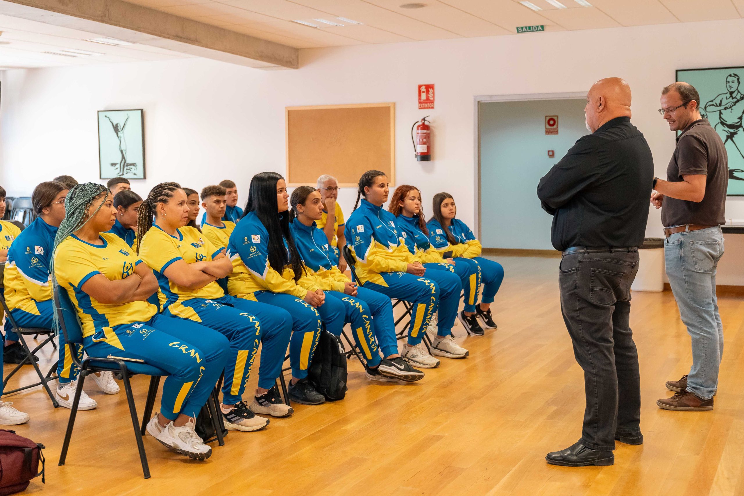 Las Selecciones Infantiles de Gran Canaria listas para afrontar el Trofeo Faro de Maspalomas