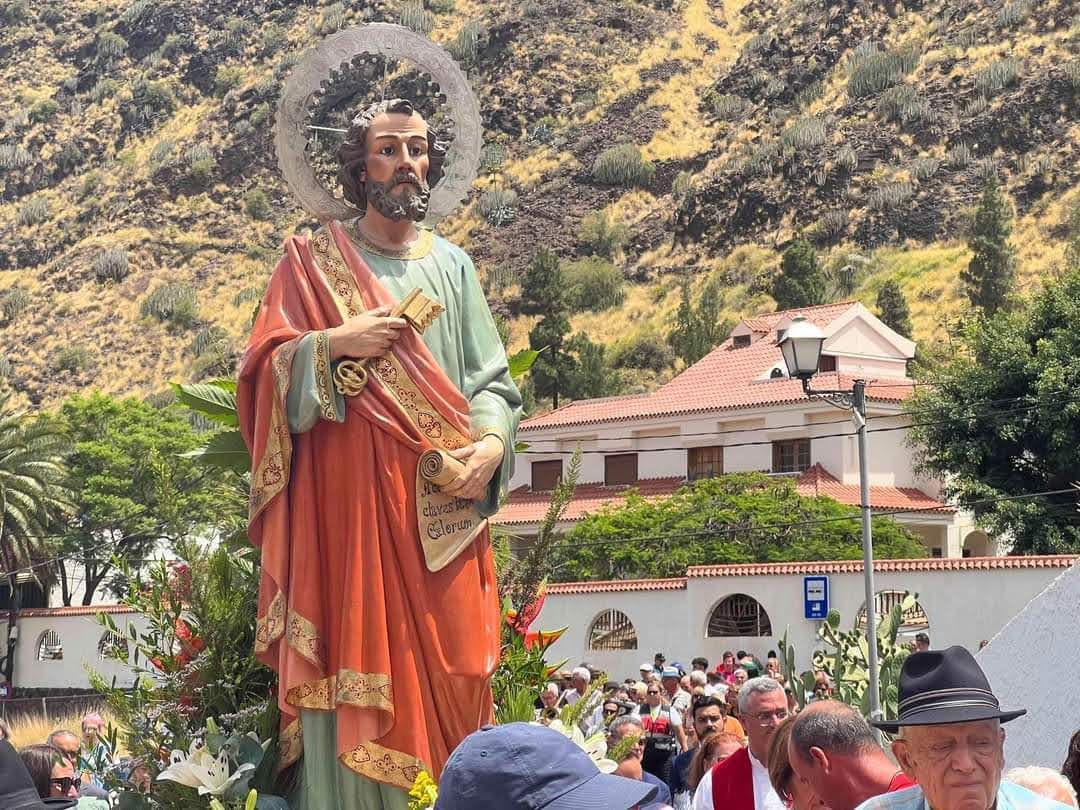 El Valle de Agaete se engalana para celebrar los actos principales de las Fiestas de San Pedro