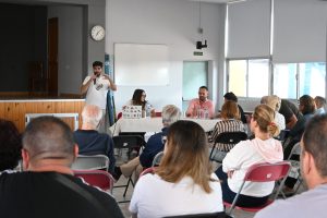 Reunión del Consejo de Barrio Costa y Salitre