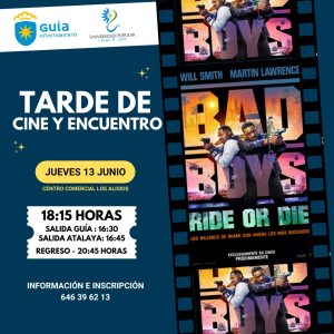 Tardes de cine y encuentro