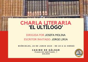 'Ultílogo', con Jorge Liria