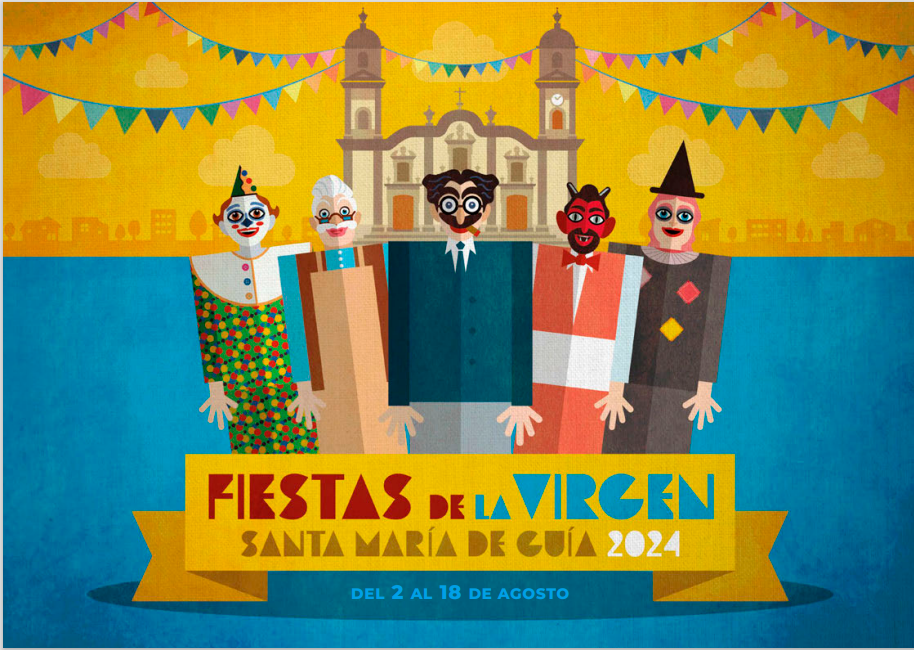 Las fiestas de La Virgen 2024  arrancan la próxima semana llenando la Ciudad de pasacalles de papagüevos, espectáculos familiares, música, cultura, homenajes y deporte