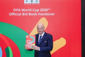 Bid Book Mundial 2030 presentación a la FIFA