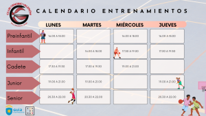 Calendario Semanal