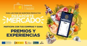 Cartel de la campaña Pasaporte Mercado