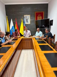 Firma Convenio Policía La Aldea