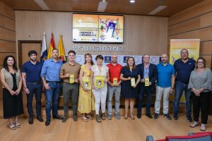 Presentación de 'Pasaporte Mercado' en el Cabildo de Gran Canaria