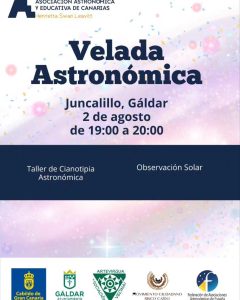 Velada Astronómica