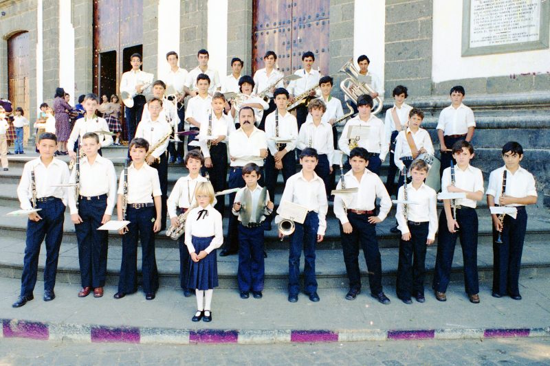 banda juvenil de Guía 1978