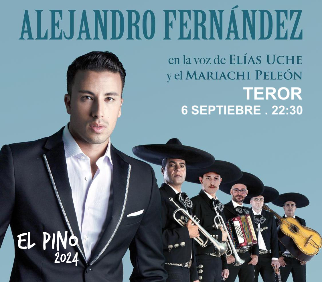 El tributo al cantante mejicano será este 6 de septiembre en la  Plaza de Sintes, a las 22:30 horas, con acceso gratuito.