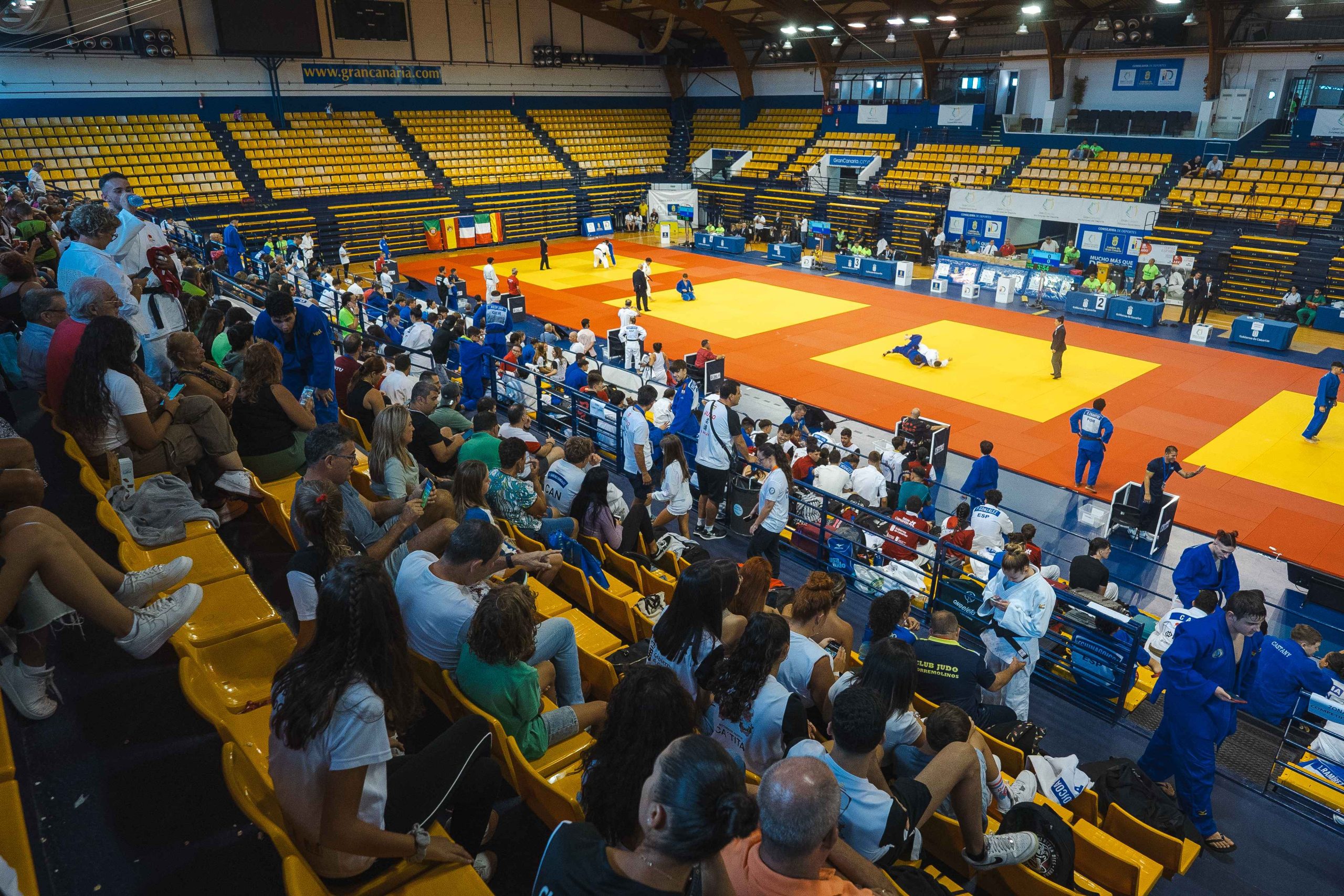 El XXIV Memorial Internacional Santiago Ojeda espectáculo asegurado en el Gran Canaria Arena