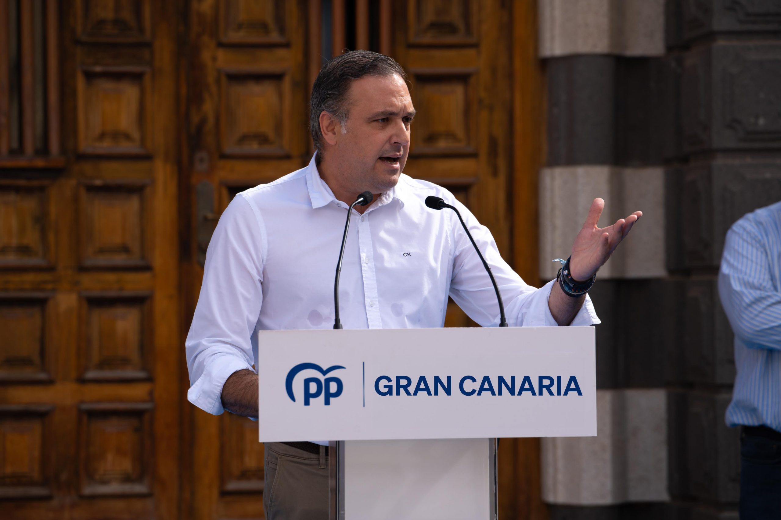 Carlos Ester: “El futuro de Gran Canaria solo lo garantiza el PP”