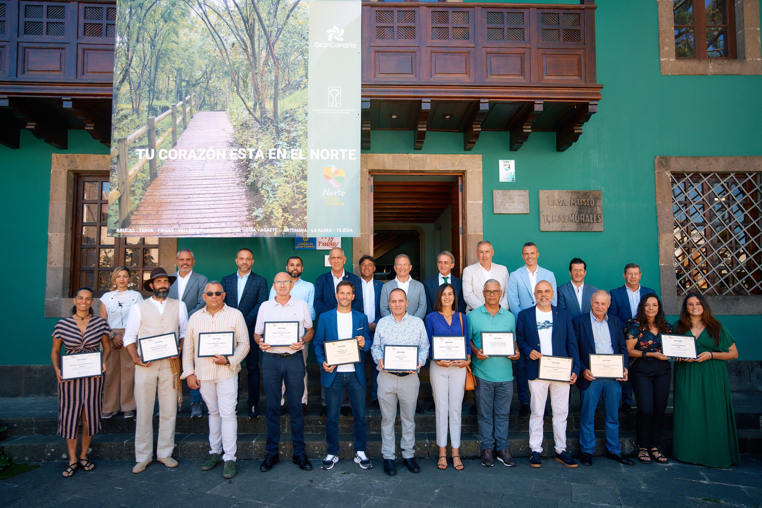 La Villa de Moya celebra el Día Mundial del Turismo en el Norte de Gran Canaria