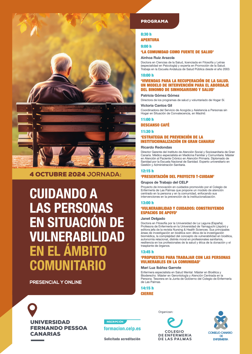 El cuidado y la salud de las personas en situación de vulnerabilidad a debate en el CELP.