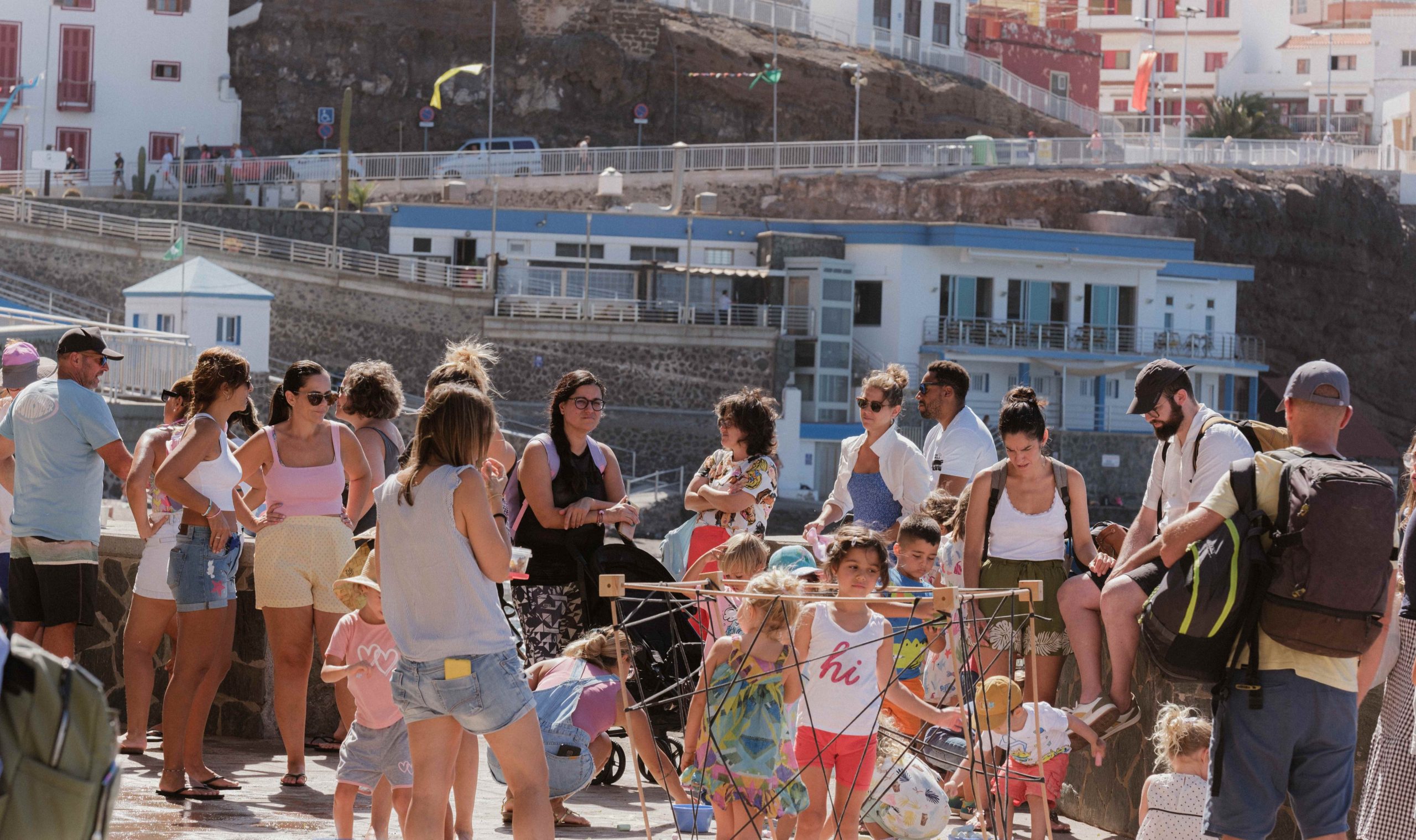 ‘Los veranos de Sardina’ vuelven a triunfar entre las familias en la Avenida