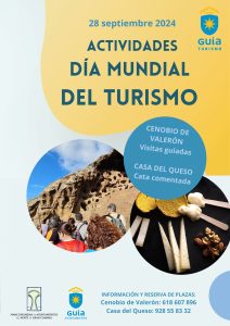 CARTEL DÍA MUNDIAL DEL TURISMO