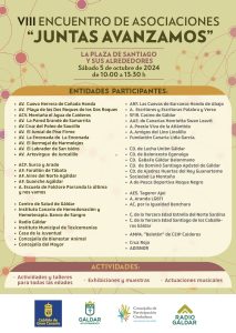 Cartel Encuentro Asociaciones