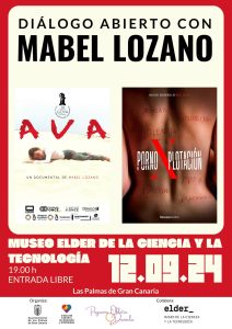 Cartel Proyección AVA de Mabel Lozano