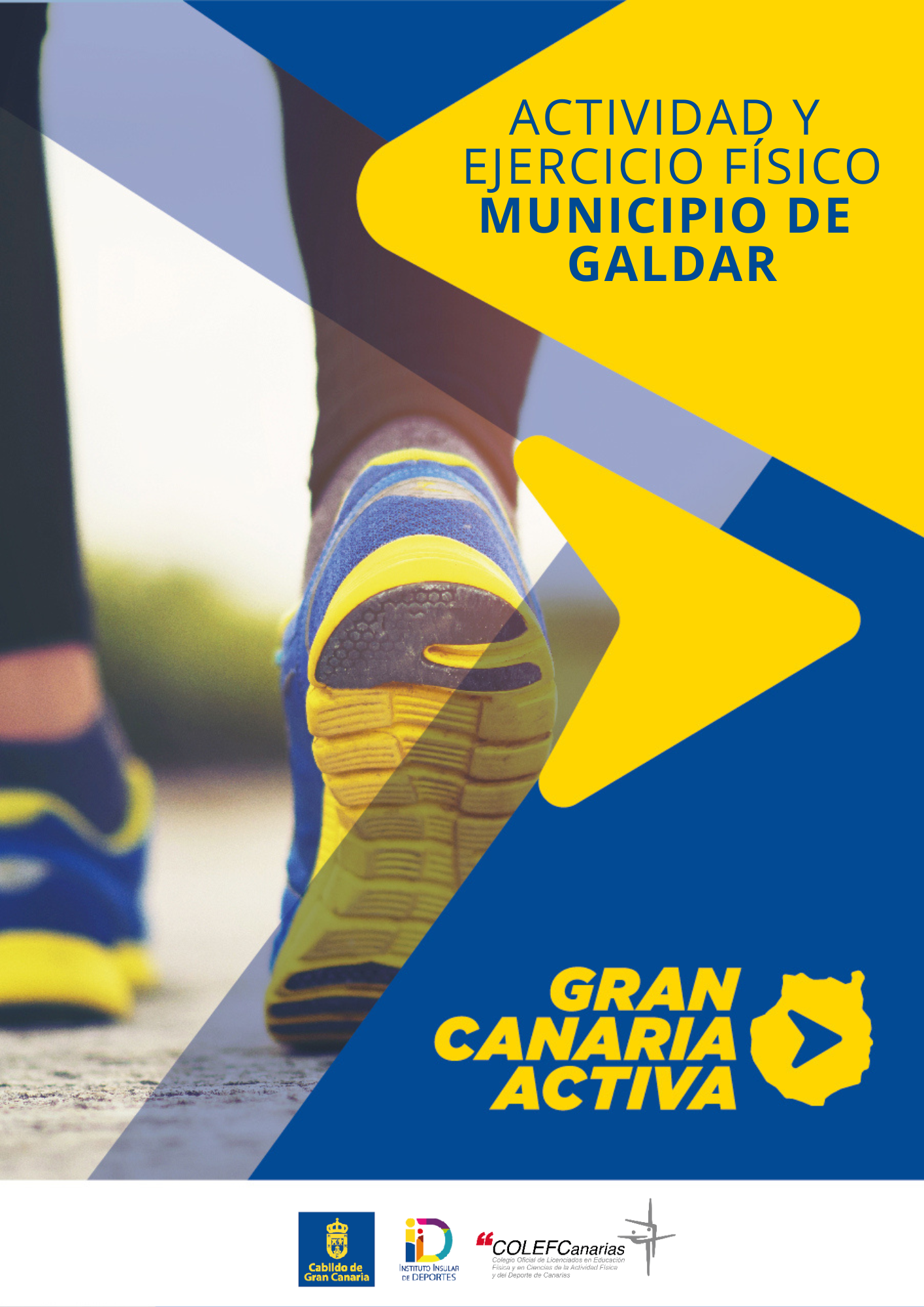 Comienza en Gáldar el programa Gran Canaria Activa impulsado por el Instituto Insular de Deportes