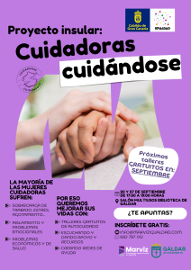 Cartel de los talleres Cuidadoras cuidándose (1)