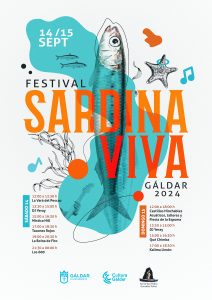 Cartel del Festival Sardina Viva