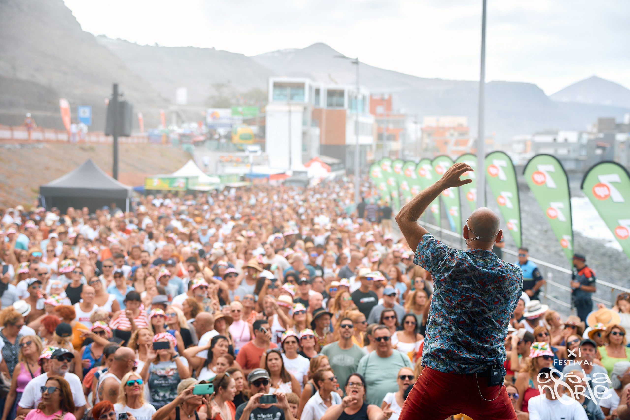 El XI Festival Costa Norte cierra el verano en la Villa de Moya al ritmo de buena música 