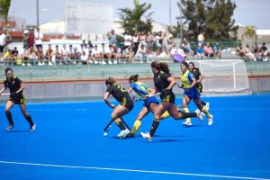 Hockey partido UD Taburiente