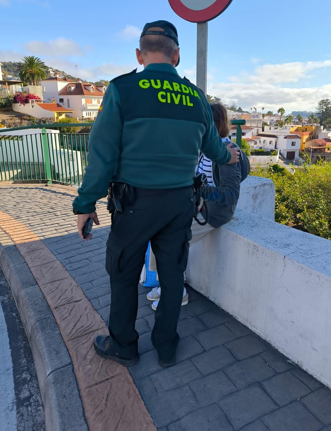 La Guardia Civil localiza a una mujer desaparecida en Teror