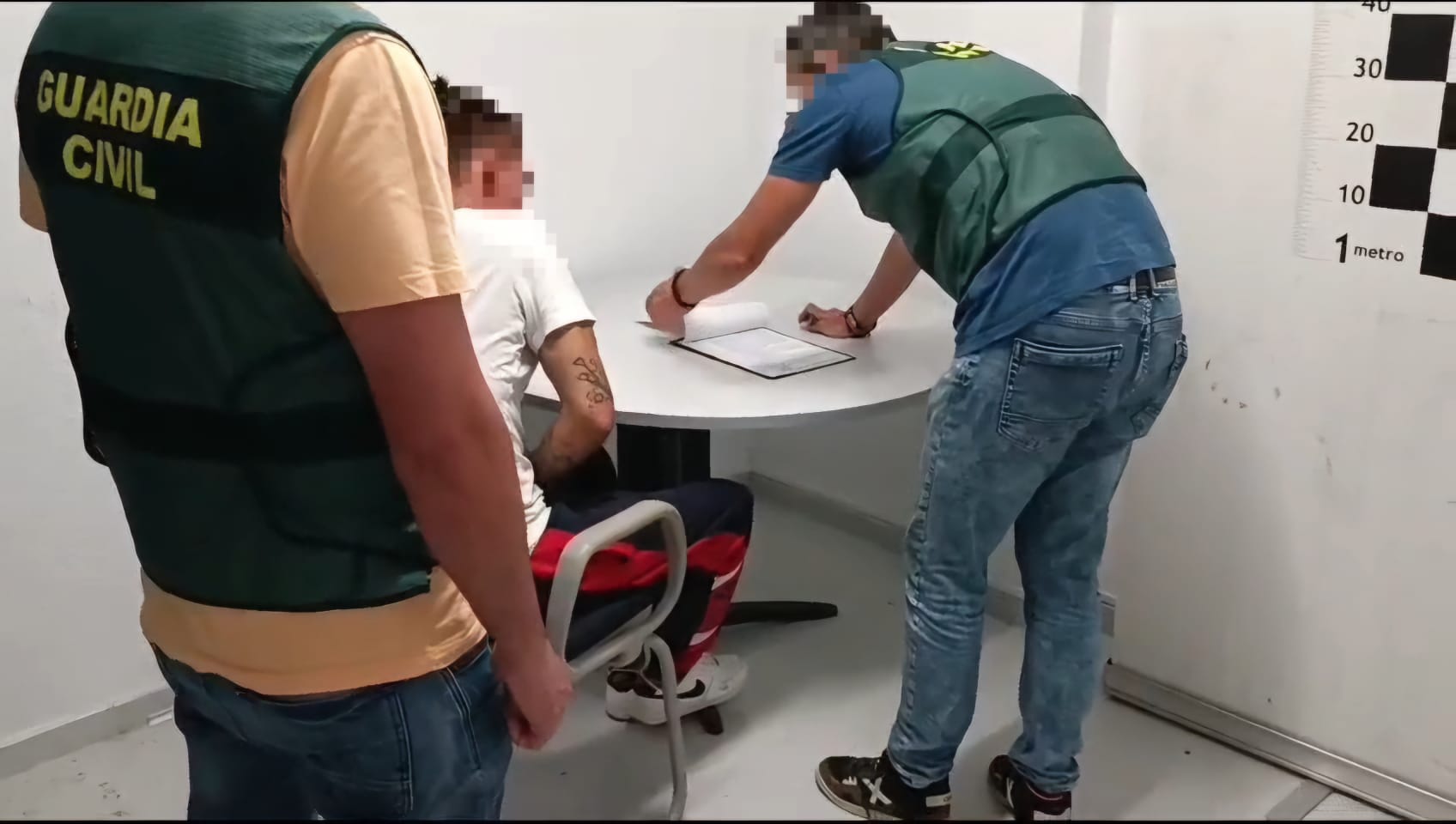 La Guardia Civil detiene a una persona por varios delitos cometidos en La Aldea de San Nicolás