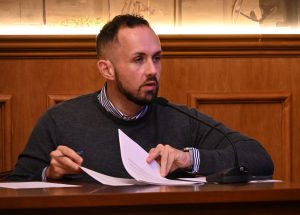 Julio Mateo Castillo, portavoz de BNR NC y primer teniente de alcalde del Ayuntamiento de Gáldar