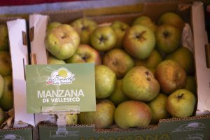 Manzana reineta de Valleseco