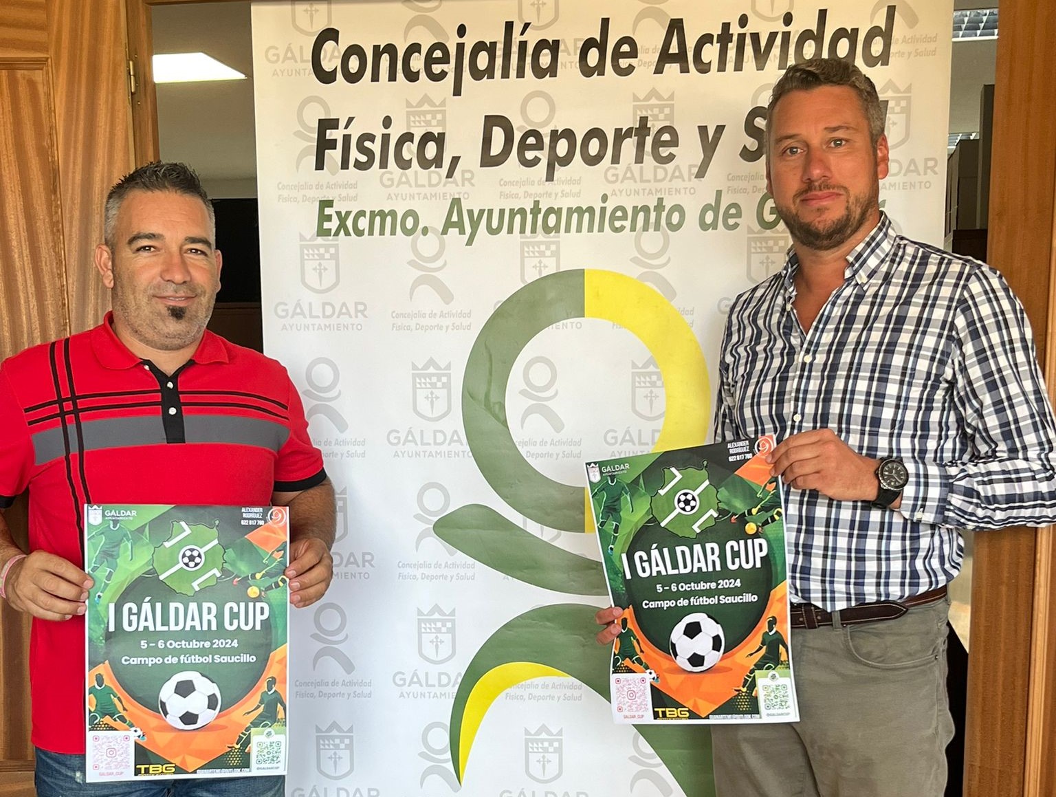 Presentación de la I Gáldar Cup (1)