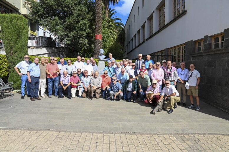 Los antiguos alumnos salesianos de Teror celebraron su 35º Encuentro