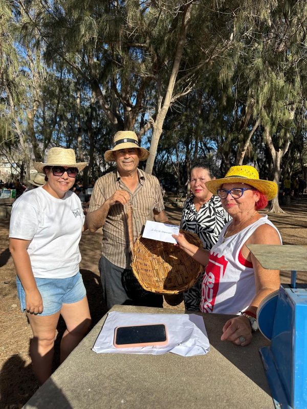 Segundo Premio Pesca Lisas