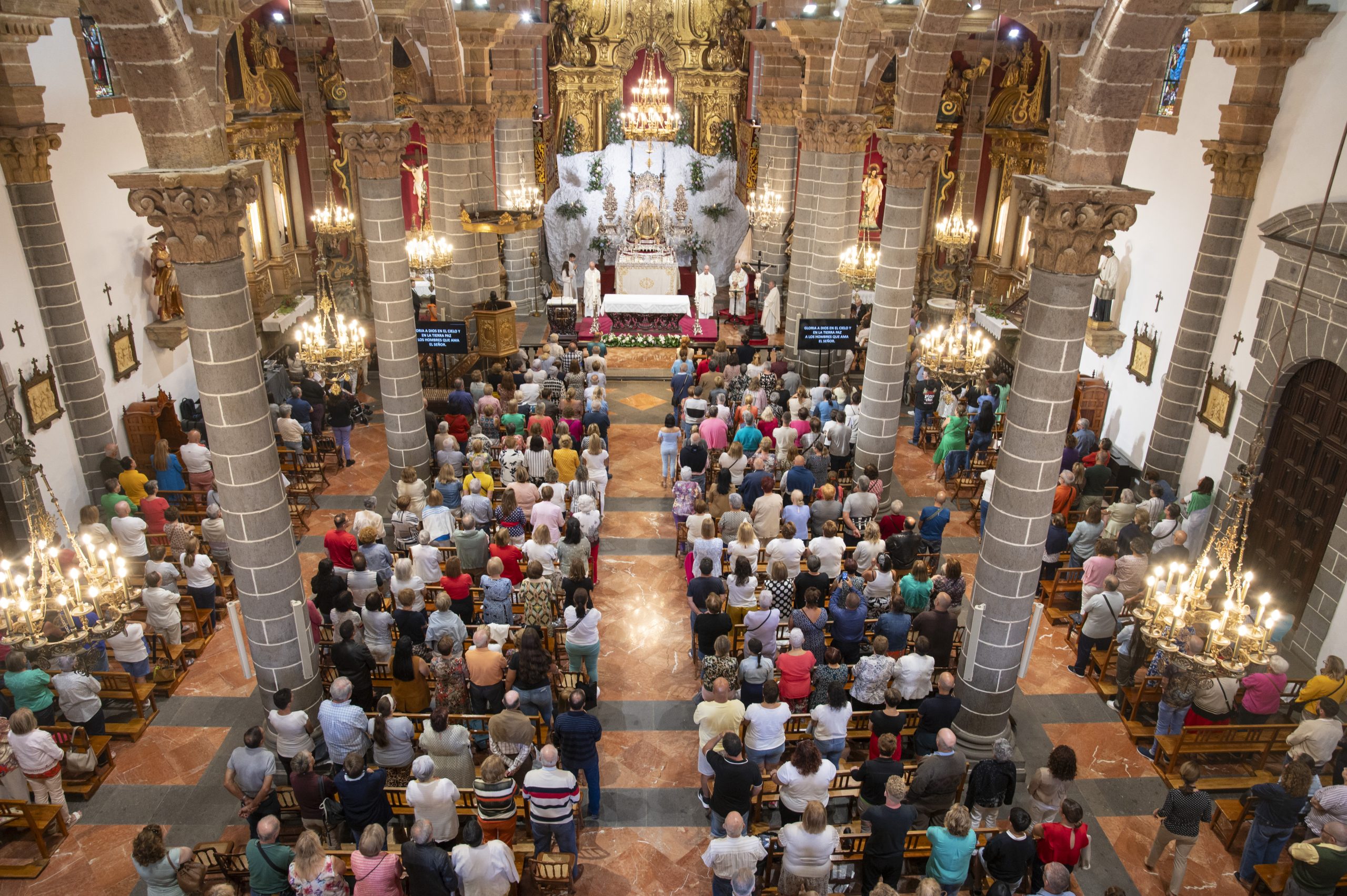 El Pino 2024 cierra este fin de semana su programa festivo y religioso