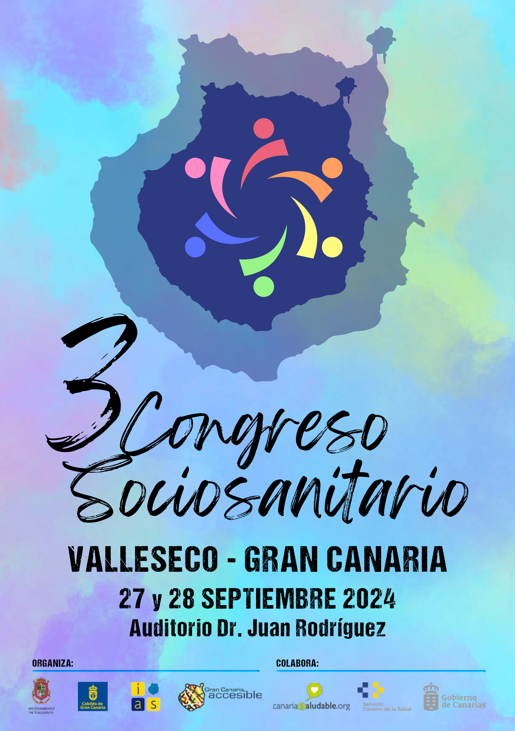 Abierto el plazo para participar en el III Congreso Sociosanitario de Valleseco 